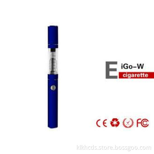 140mm 3.7V Transparent Cartomizer EGO W Electronic Cigarett